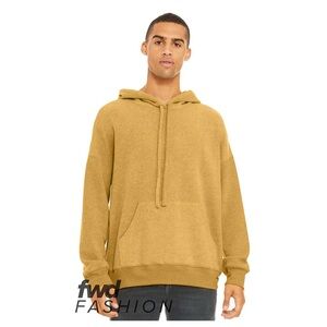 BELLA+CANVAS 3329 Unisex FWD Fashion Sueded Fleece Hoodie Sweatshirt